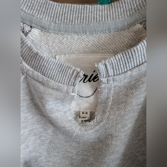 Aerie Hey Crochet Sweatshirt - Picture 3 of 3